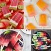 KTOJOY 100 Pcs Craft Sticks Ice Cream Natural Wood Popsicle