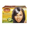 African Pride Hair Conditioner and Relaxer Kit, Regular, Olive, 1