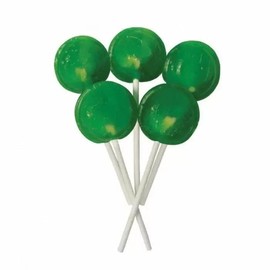 Wrapped Apple Mega Lollies 500g Sweet Pouch
