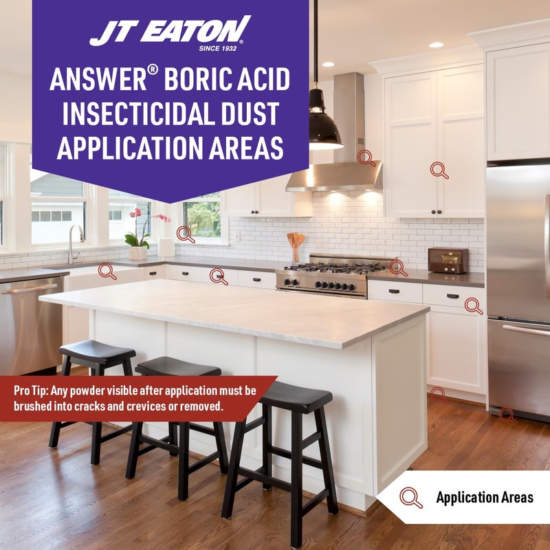 Answer Boric Acid Insecticidal Dust – 5 lbs Bulk Pest