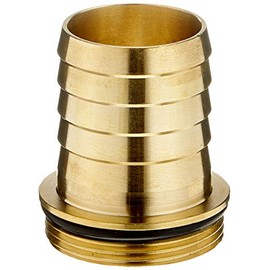 Oase Promax Hose Nozzle with O-Ring G1 1/2 ", 1/2, 1 Piece, Brass, 44502