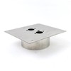 MagiDeal Diesel Heater Mounting Plate Heater Floor Base Mount Bracket