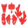 Motorcycle Fairing Body Work Kit Plastic Body Wrap Complete Splash