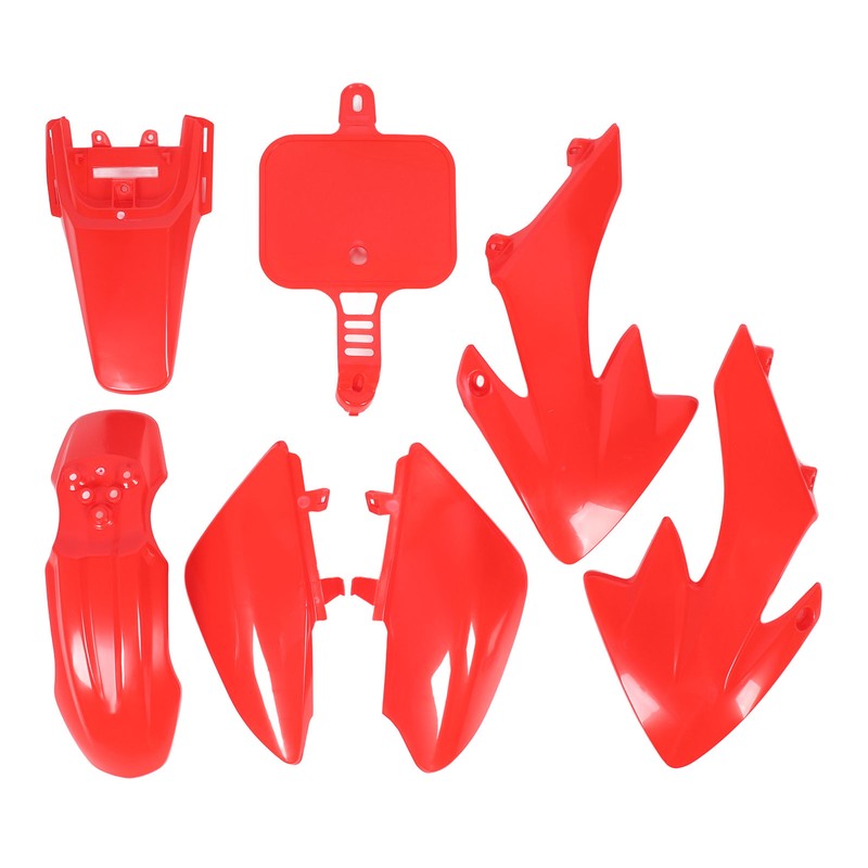 Motorcycle Fairing Body Work Kit Plastic Body Wrap Complete Splash