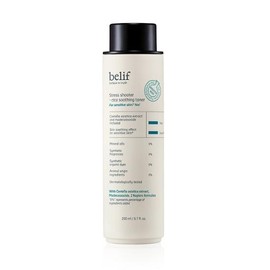 Belief Stress Shooter Cica Soothing Toner 200ml / 빌리프 스트레스 슈터 시카 수딩 토너 200ml