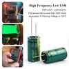 20PCS 250V 10UF Electrolytic Capacitor, High Frequency Aluminum Electrolytic Capacitors