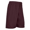 Champro Dri-Gear All-Sport Practice Shorts, Maroon, XL