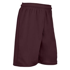 Champro Dri-Gear All-Sport Practice Shorts, Maroon, XL