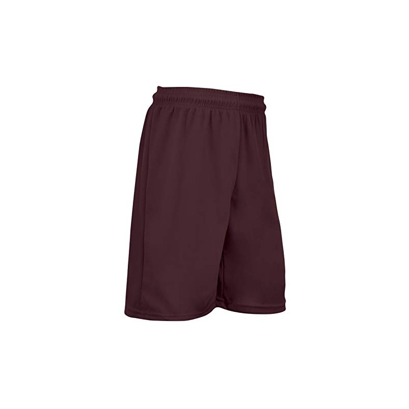 Champro Dri-Gear All-Sport Practice Shorts, Maroon, XL