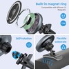 MAGJIEYX MAGJIEYX for MagSafe Car Mount Magnetic Wireless Charger Fast