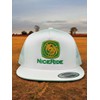 NICERIDE Moe=Doe White Unisex Adjustable Trucker Hat