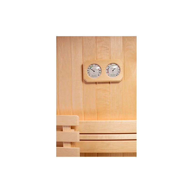 Suleno® Sauna Thermometer and Hygrometer Anna Classic