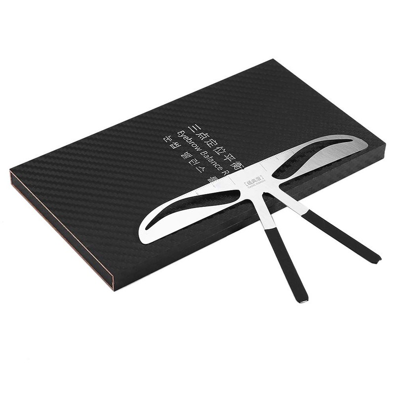 Eyebrow Stencil Eyebrow Template, 4 Types Eyebrow Stencil Permanent Eyebrow