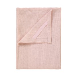 blomus Grid Tea Towel Rose Dust Width 50 cm Depth 70 cm