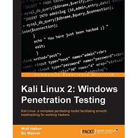 Kali Linux: Windows Penetration Testing