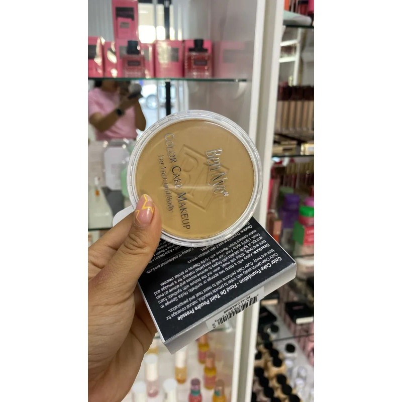 Ben Nye Color Cake Foundation (maquillaje En Polvo Compacto)