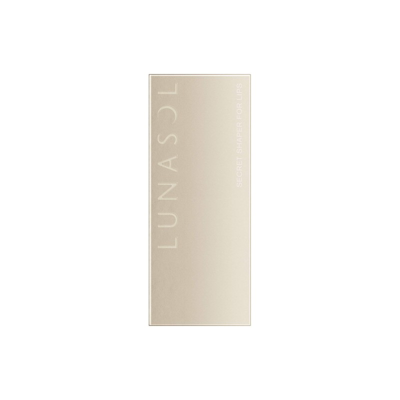 Lunasol Secret Shaper Flips 01 Lipstick Bare Beige, 0.005 oz