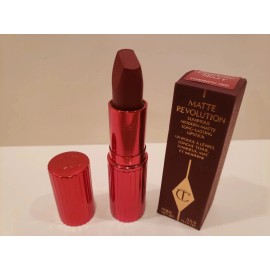 Charlotte Tilbury Matte Revolution Lipstick ~ CINEMATIC RED ~ Full Size 0.12 oz