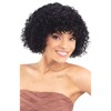 Shake-N-Go Golden Human Hair Wig - Monifah (Color:NATURAL BLACK)