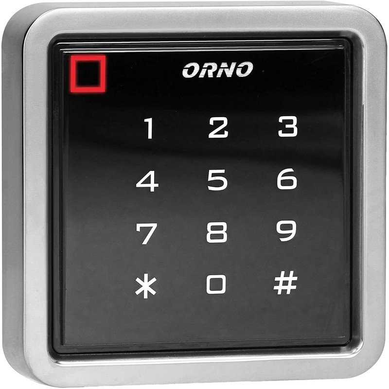 Orno ZS-816 Waterproof Combination Lock Compatible with Card Reader and