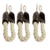 BESPORTBLE 3 Pcs Door Finger Pinch Guard Cotton Rope Door