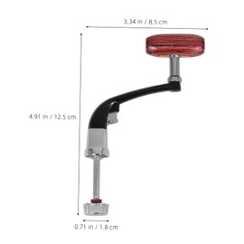 Totority Fishing Reel Handle Replacement Durable Interchangeable Crank Arm for Spinning and Casting Reels Reliable Rotary Knob Parts for Fishing Rod Repair and Maintenance