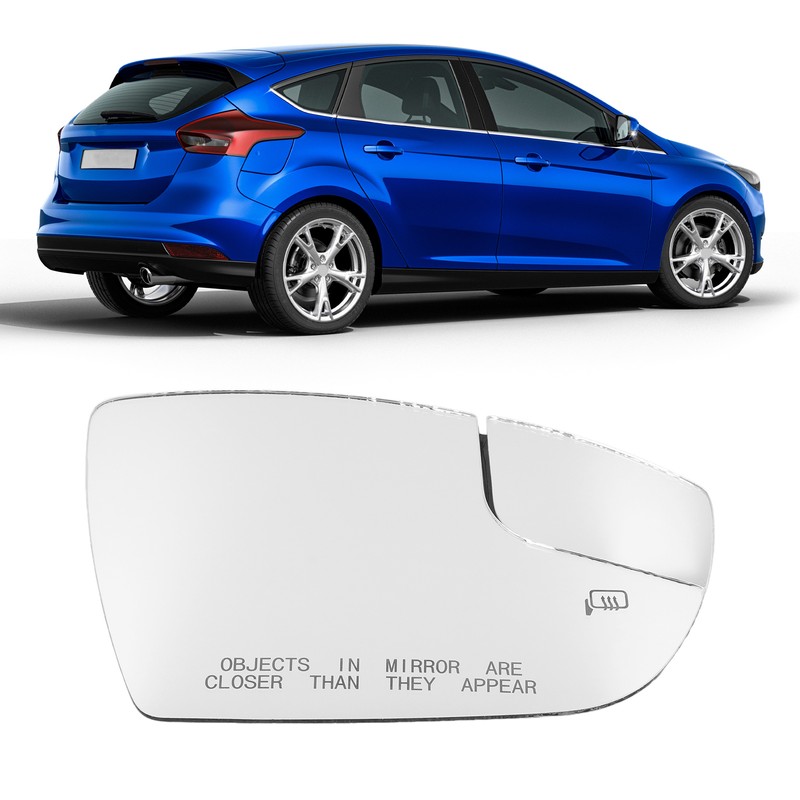 Right Exterior Side View Mirror Glass with Heated Car Accessories