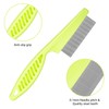BENSEAO Flea Comb for Cats Dog Comb Lice Comb Metal