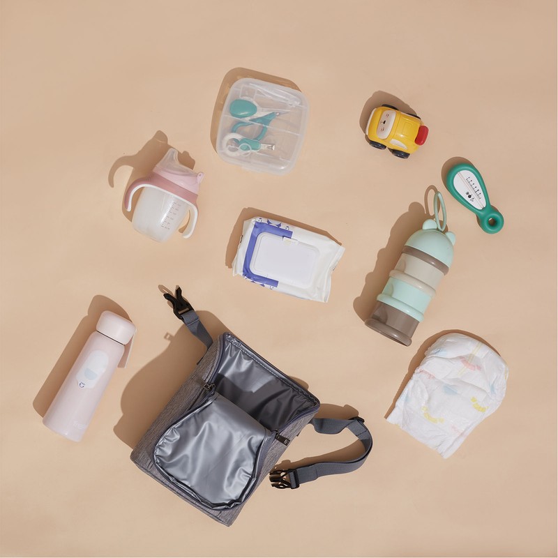 Baby Bottle Thermal Bag Bottle Storage Bag Waterproof Nylon Insulation