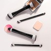 MAANGE Brochas Maquillaje, 4 Brochas de Maquillaje Premium de Doble