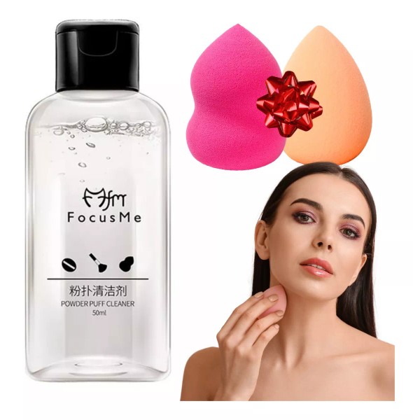 Universo en Linea Limpiador De Esponja- Brocha Desinfectante Maquillaje Full