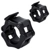 Taeku Barbell Clamps, 1 Pair Quick Release Weight Bar Clips