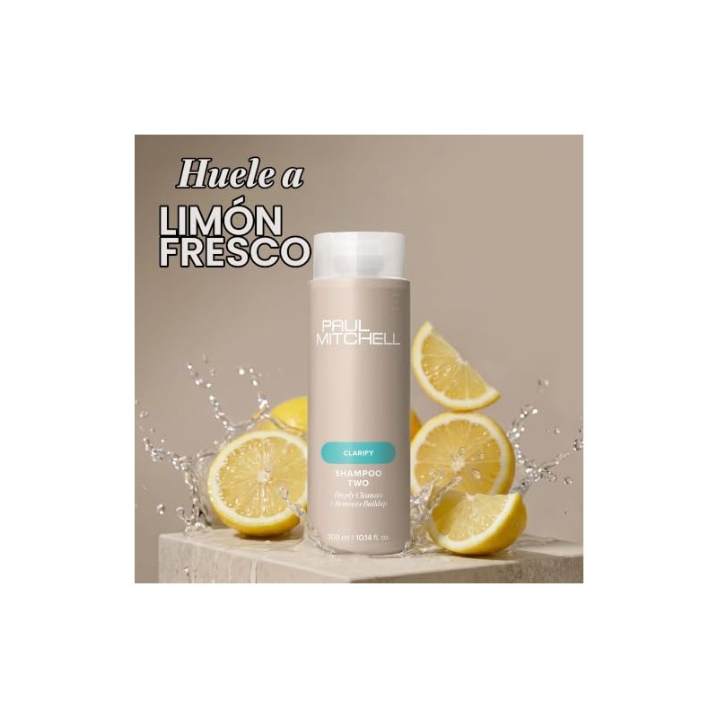 Shampoo Two by Paul Mitchell for Unisex - 10.14 oz
