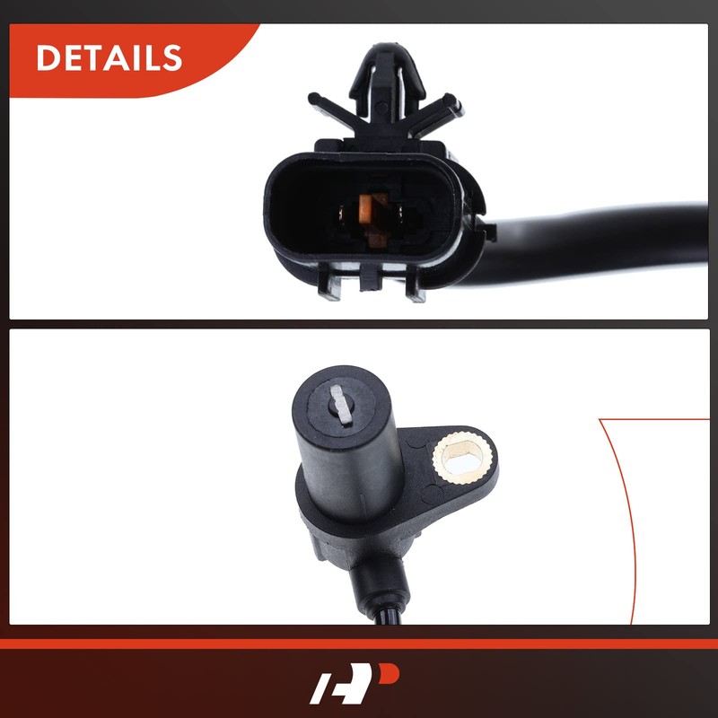 A-Premium ABS Wheel Speed Sensor Compatible with Hyundai Accent 2006-2009