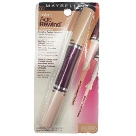 maybelline NEW Maybelline  Instant Age Rewind double face perfectior-720 Light/Medium