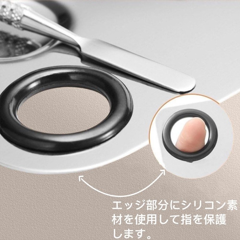 YUWENW Makeup Palette Spatula Makeup Cosmetic Tool Stainless Steel with