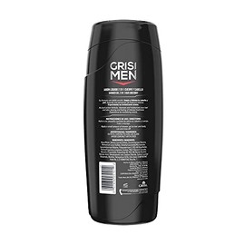 Grisi | Shower Gel Men | Jabón liquidopara cuerpo y cabello doble acción | brinda hidratación y frescura intensa | aroma masculino | 450ml