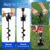 Dog Tie Out Cable&Stake,30FT Dog Leads for Yard,Heavy Duty Ground