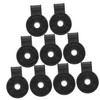 Gatuida 20pcs Plastic Buckle Clips for Sunshade Mesh Durable Material