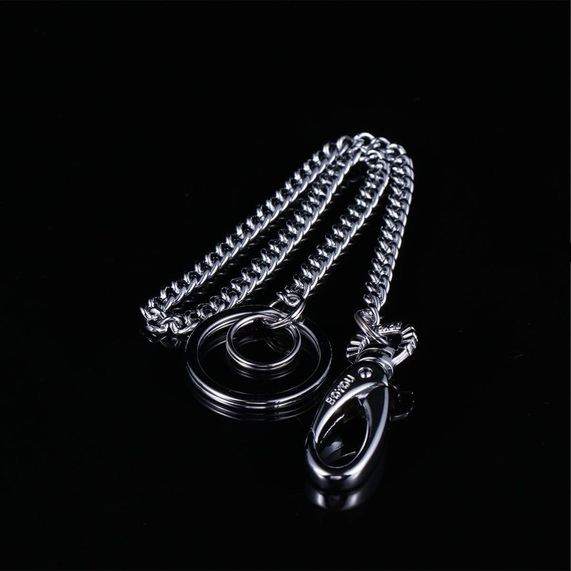 Cadena Para Llaves De Hombre Con Diseño Creativo Larga Y