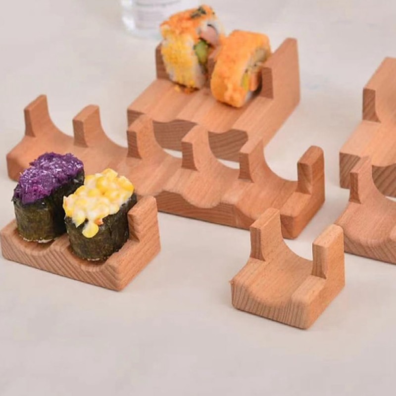 Elqubkan Sushi Taco Halter Taco Ständer Servierständer Teiler Taco Rack