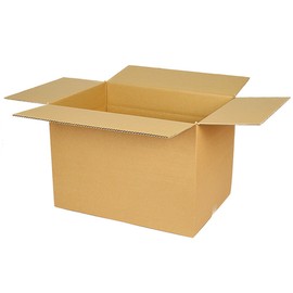 Cardboard One Adjustable Height Cardboard Delivery Size 140 [21.7 x 15.2 x 15.2 inches (550 x 385 x 385 mm) [Pack of 10)