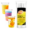 Disposable Measuring Cups For Resin 8 Oz - Clear Plastic