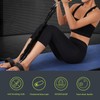 Foot Pedal Elastic Pull Rope Multifunction Abdomen Trainer Fitness Sit