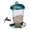 AIMALL Transparent Plastic Automatic Bird Feeder – Creative Hanging Feeder