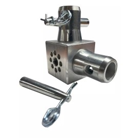 Cedarslink Multi Junction Cube Union Box for F34 2" Diameter Aluminum Trussing