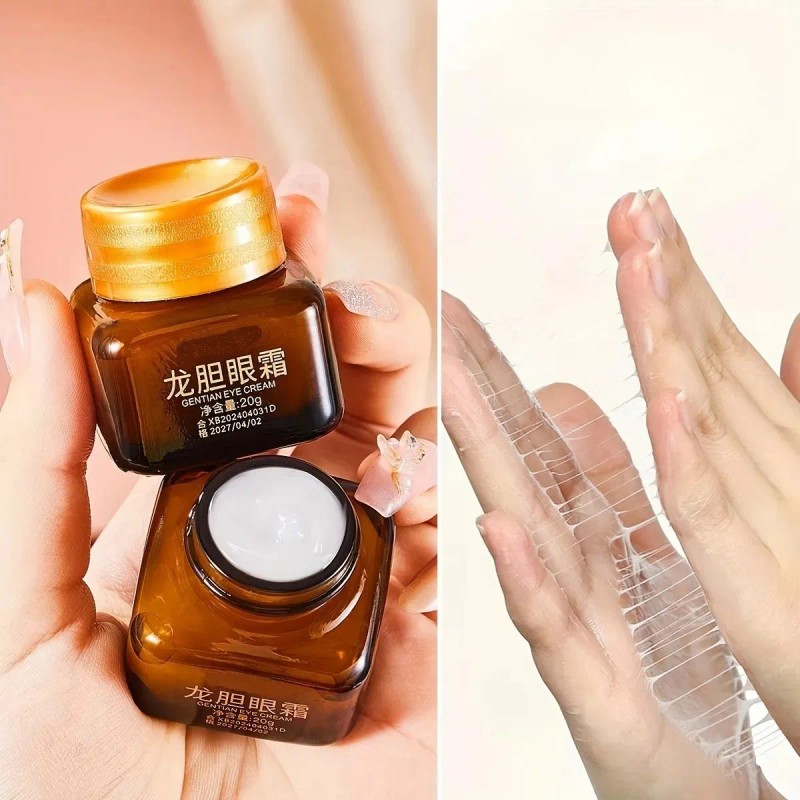 Crema Hidratante Y Reafirmante Para Ojos 2genciana.