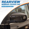Car Door Rearview Mirror Cover Cap Housing Protective Cover For