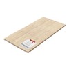 ARIEL 36 x 25 x 1.5 Hevea Unfinished Butcher Block