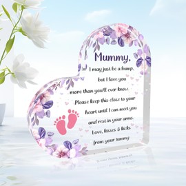 Mothers Day Gifts Mum To Be Gifts Pregnancy Gifts For Mum Expecting Mum To Be Gifts New Parents Gifts Christmas Gifts For Mum To Be Gifts For Mum To Be Maternity Gifts For Mum Parents Acrylic Plaque
